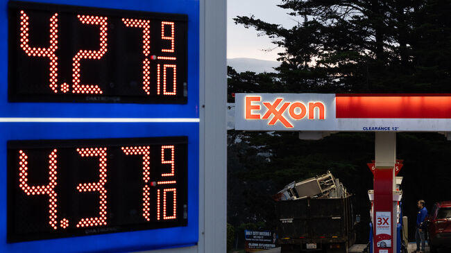 US oil prices surge after Iran attack