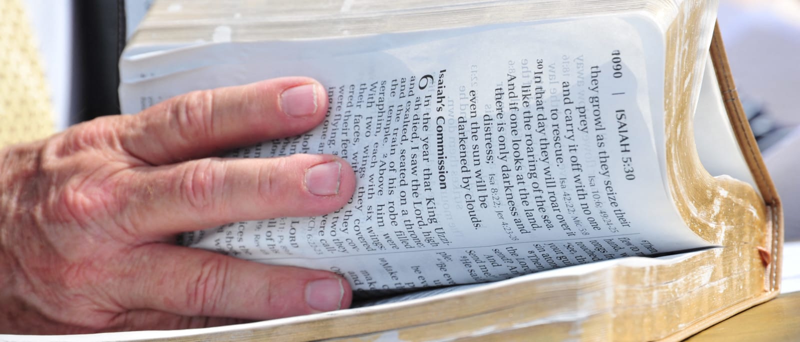 Utah state Rep. Trevor Lee has best response for Bible-beating scold