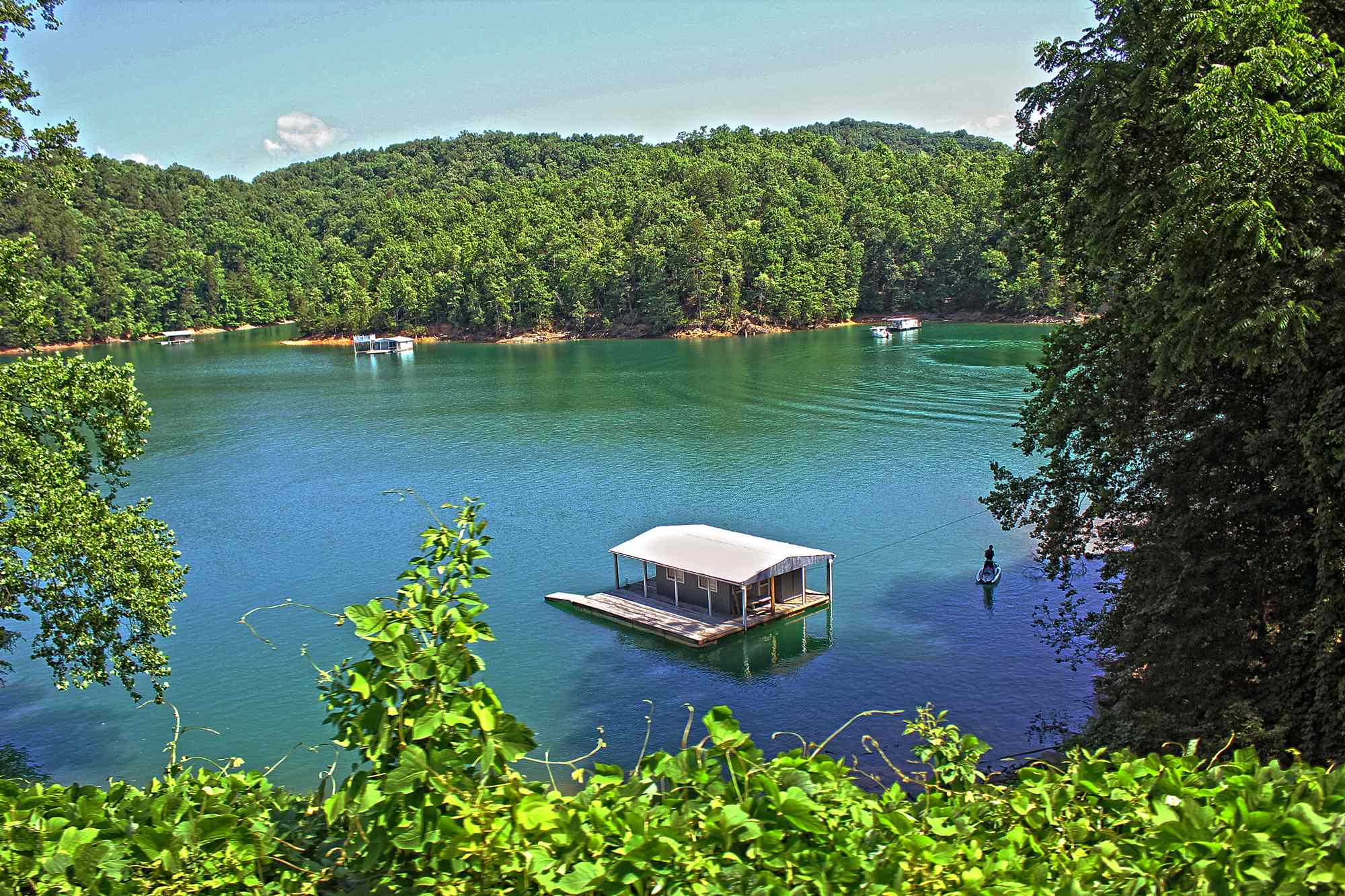 This mountain lake community might be the most peaceful escape in ...