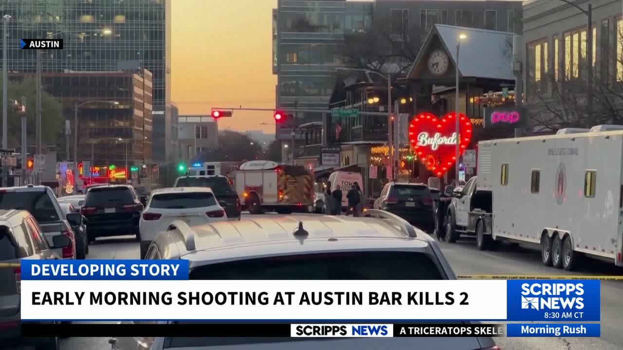 FBI investigating Austin bar shooting as possible terrorist attack