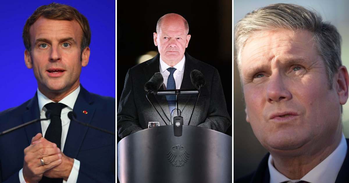 France, Germany, UK back 'proportionate defensive action' with US as ...