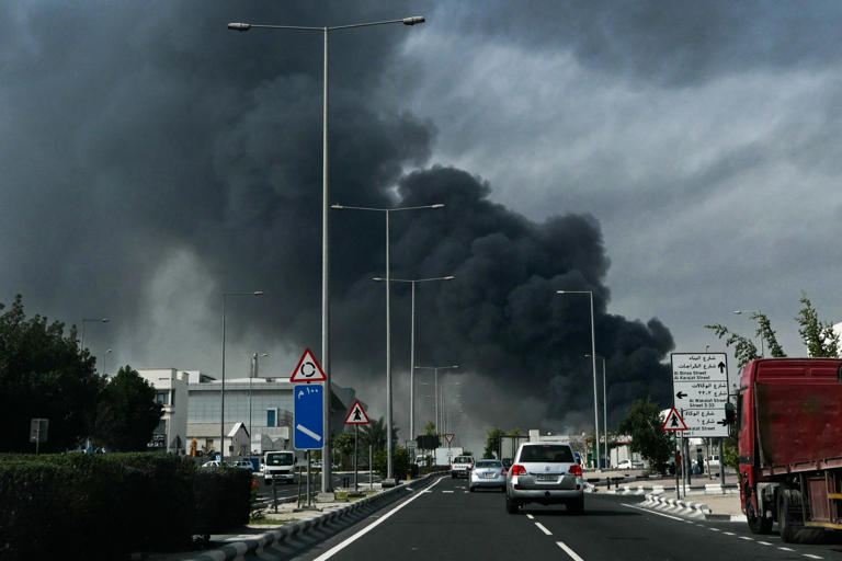 Nobody wants to be on the first flight out of Qatar – missiles are ...