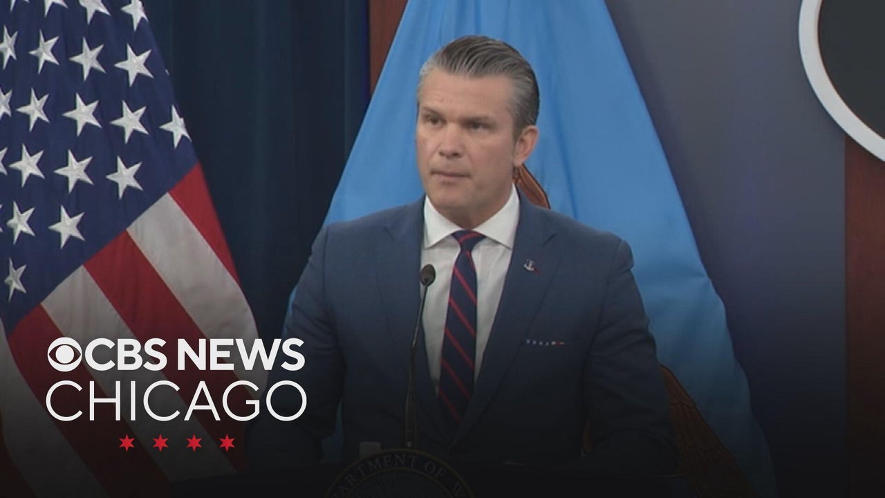 Hegseth says war with Iran "will not be endless" in first update from ...