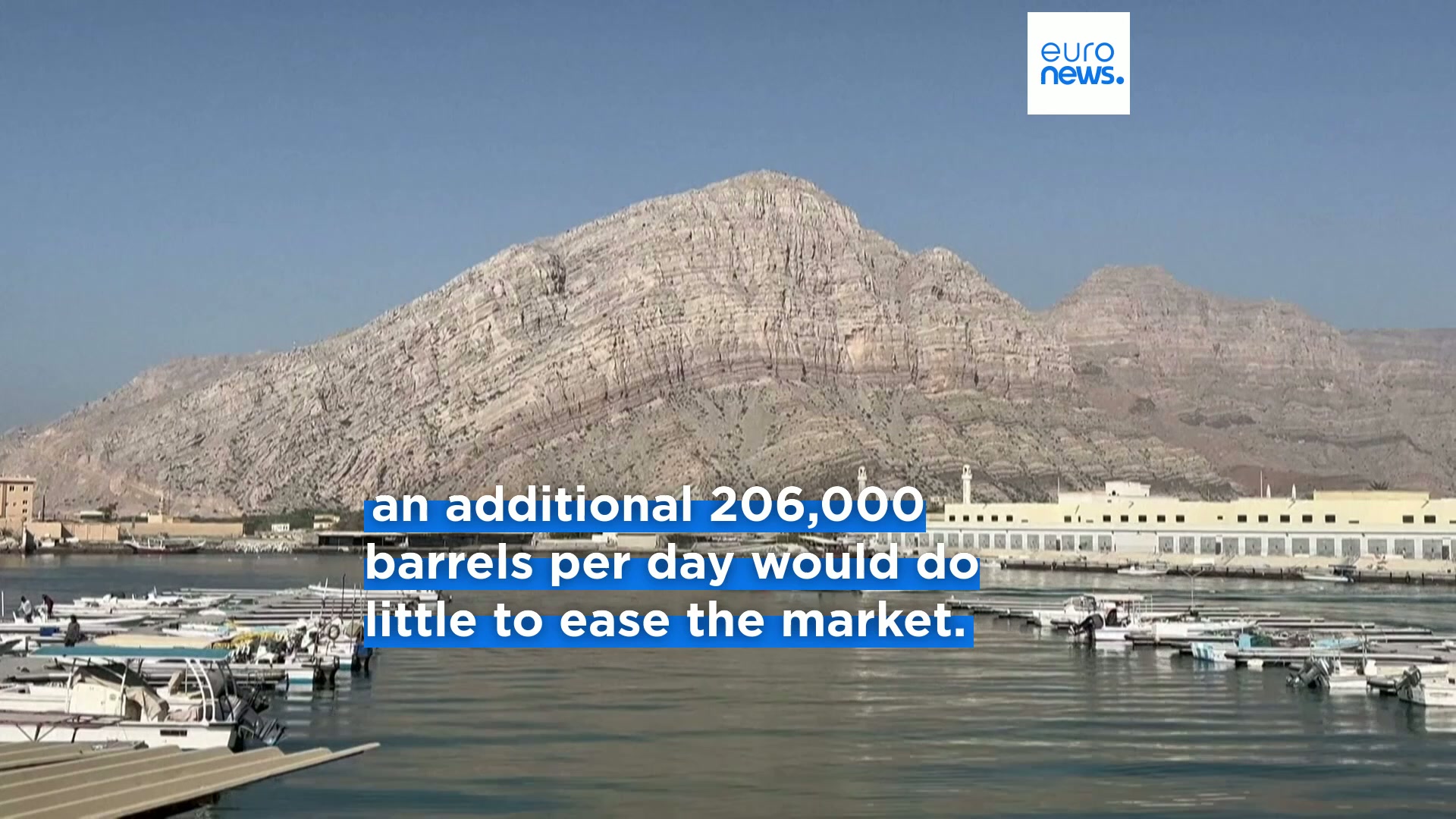 Why the Strait of Hormuz is crucial to global oil and maritime trade