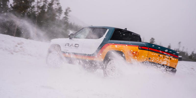 Rivian launches new RAD division to push the limits of electric all ...