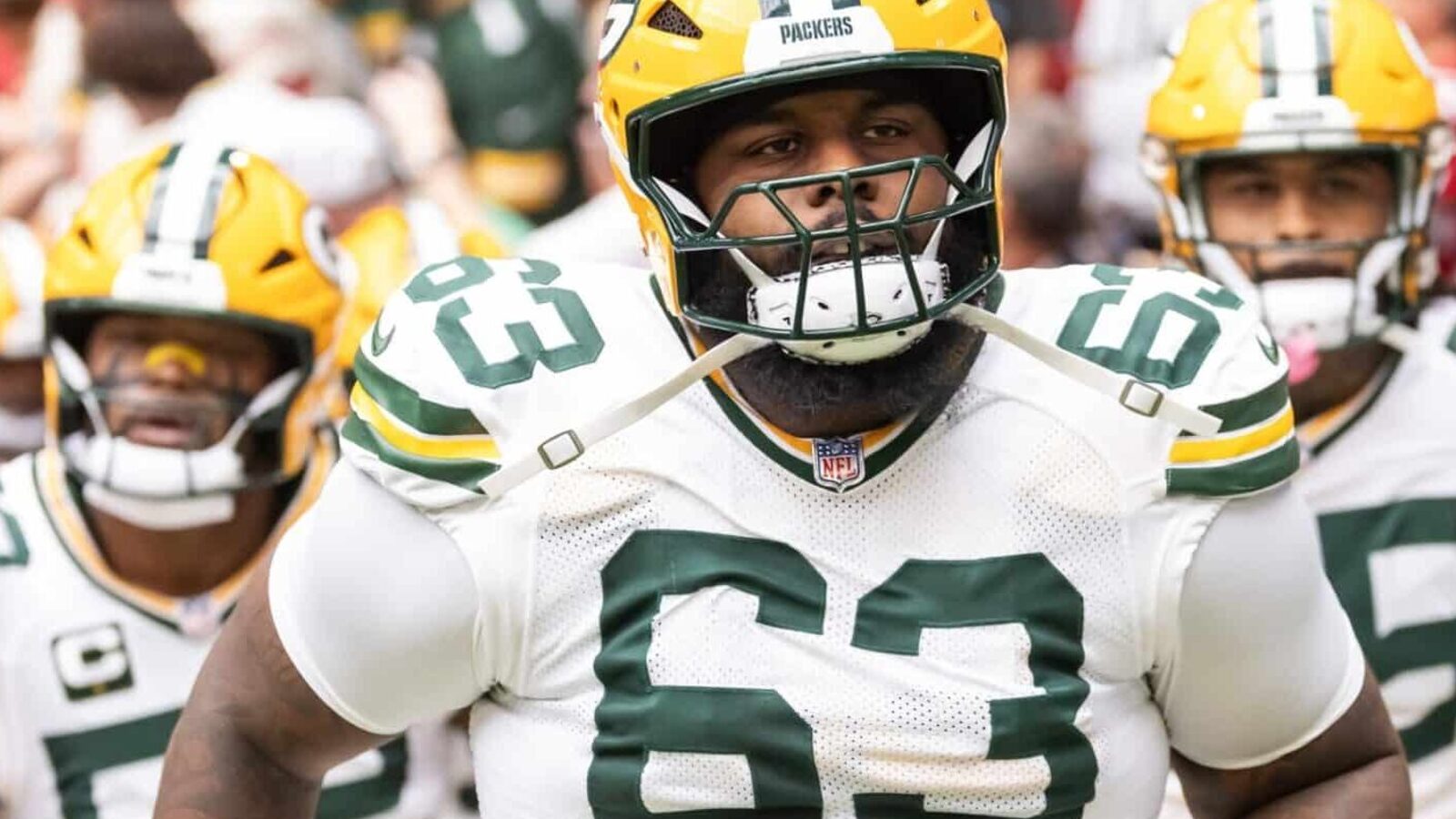 Green Bay Packers: Rasheed Walker gets hefty potential 2026 salary ...