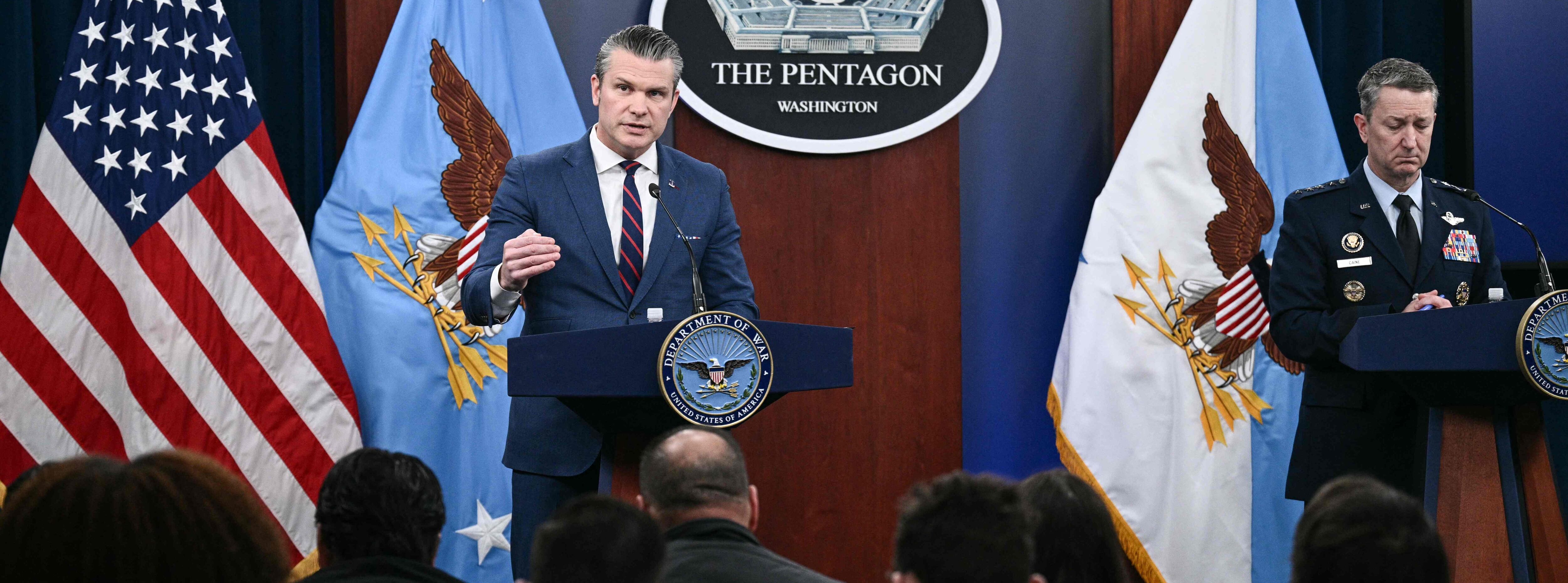 US officials: Iran war not an endless conflict