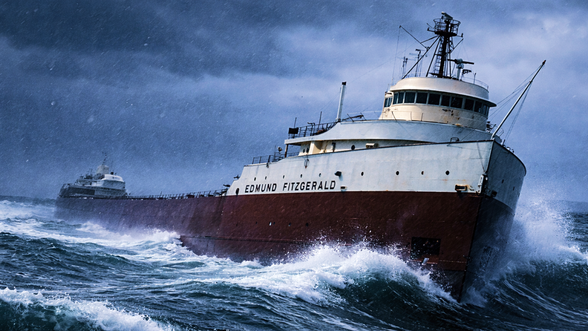 How the SS Edmund Fitzgerald vanished in 160 meters of water, rogue ...