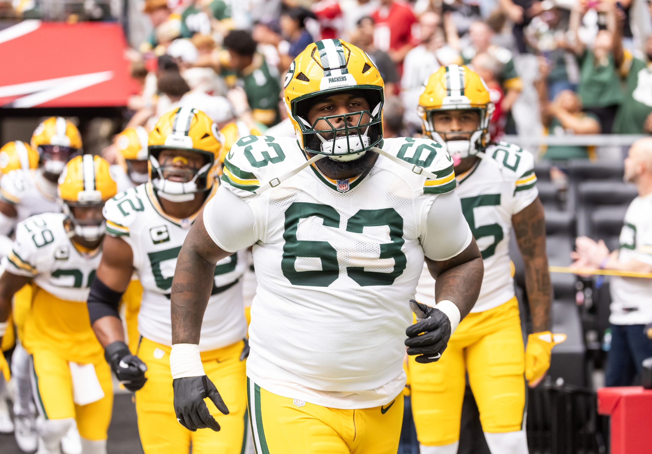 Green Bay Packers: Rasheed Walker gets hefty potential 2026 salary ...