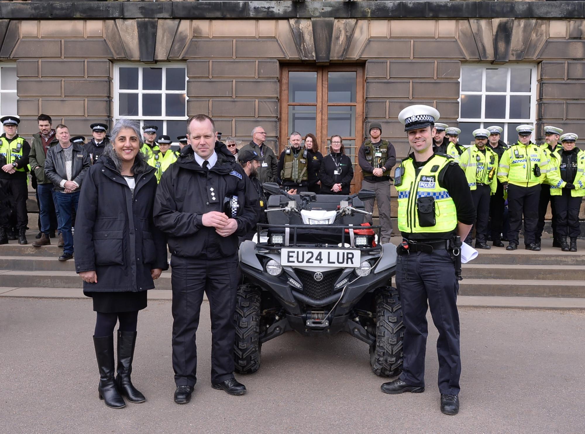 New investment to tackle rural crime nightmare