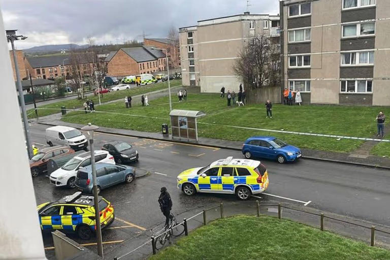 Man arrested after Edinburgh 'stabbing' incident as two taken to hospital