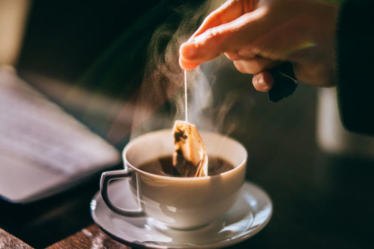 Gardener says 'save tea bags' as they can be turned into 'lovely ...
