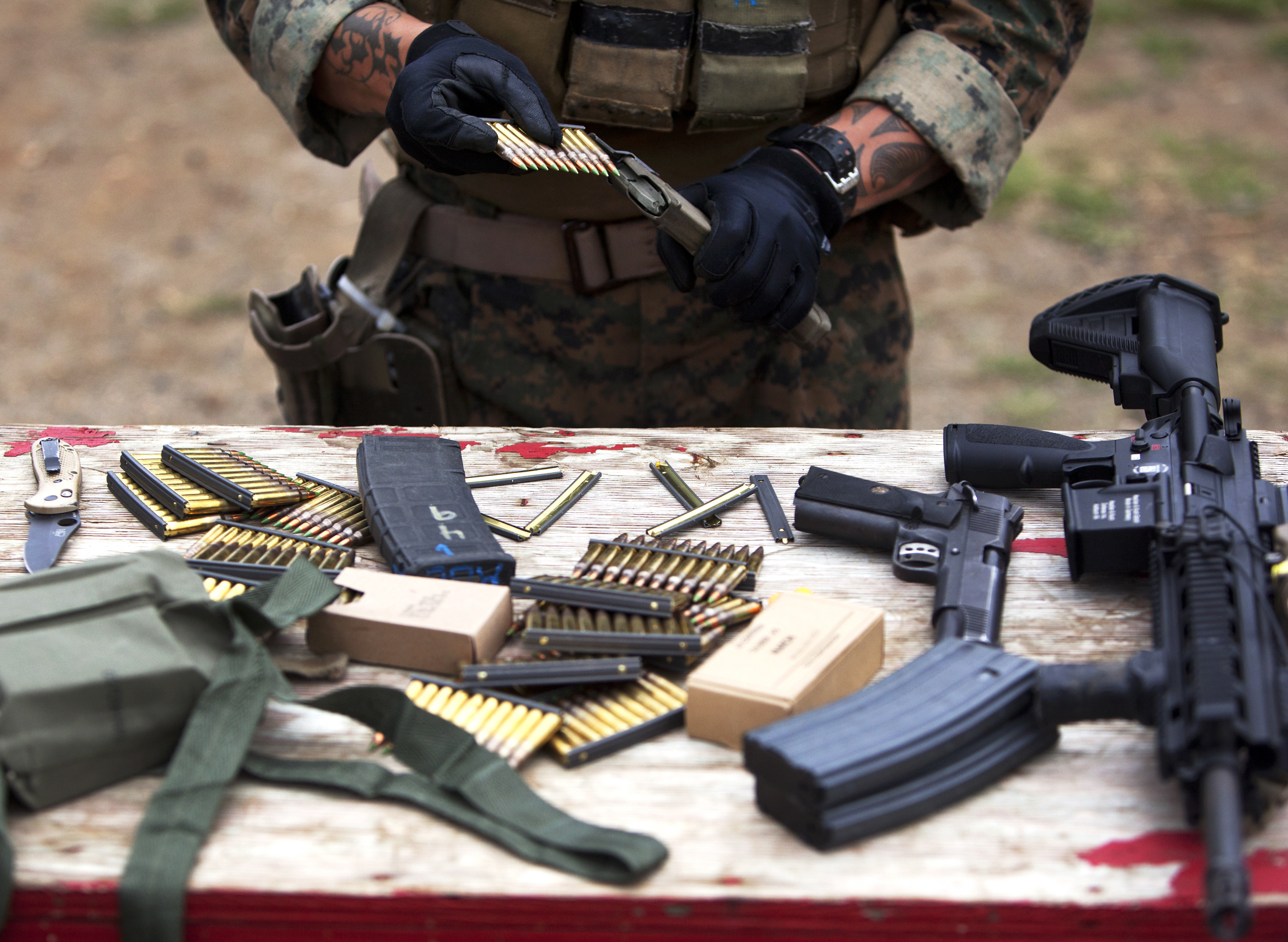 The rifle rounds that shoot flat but burn barrels faster than you want