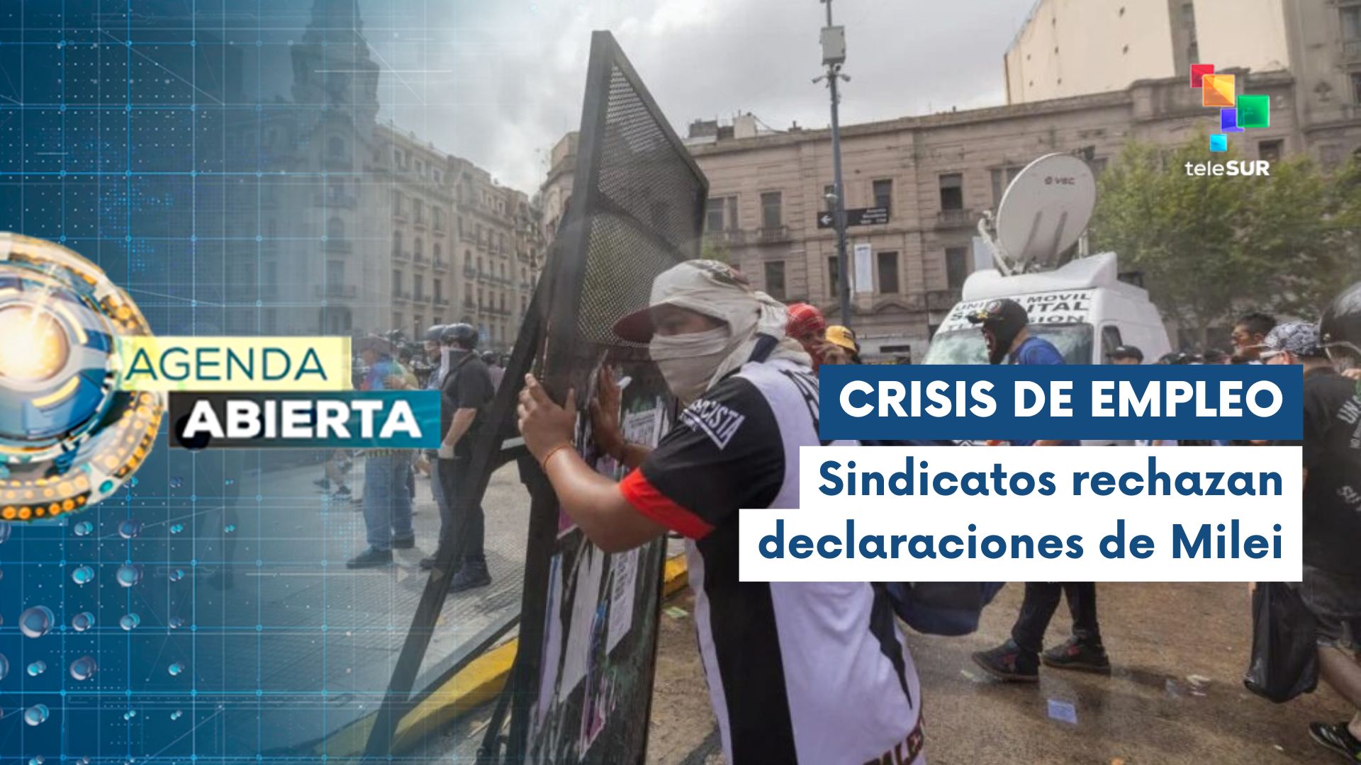 Movilizaciones en rechazo a la reforma laboral de Milei