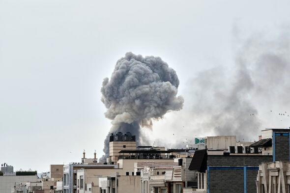 Iran nuclear site hit by huge explosions as US goes for hammer blow