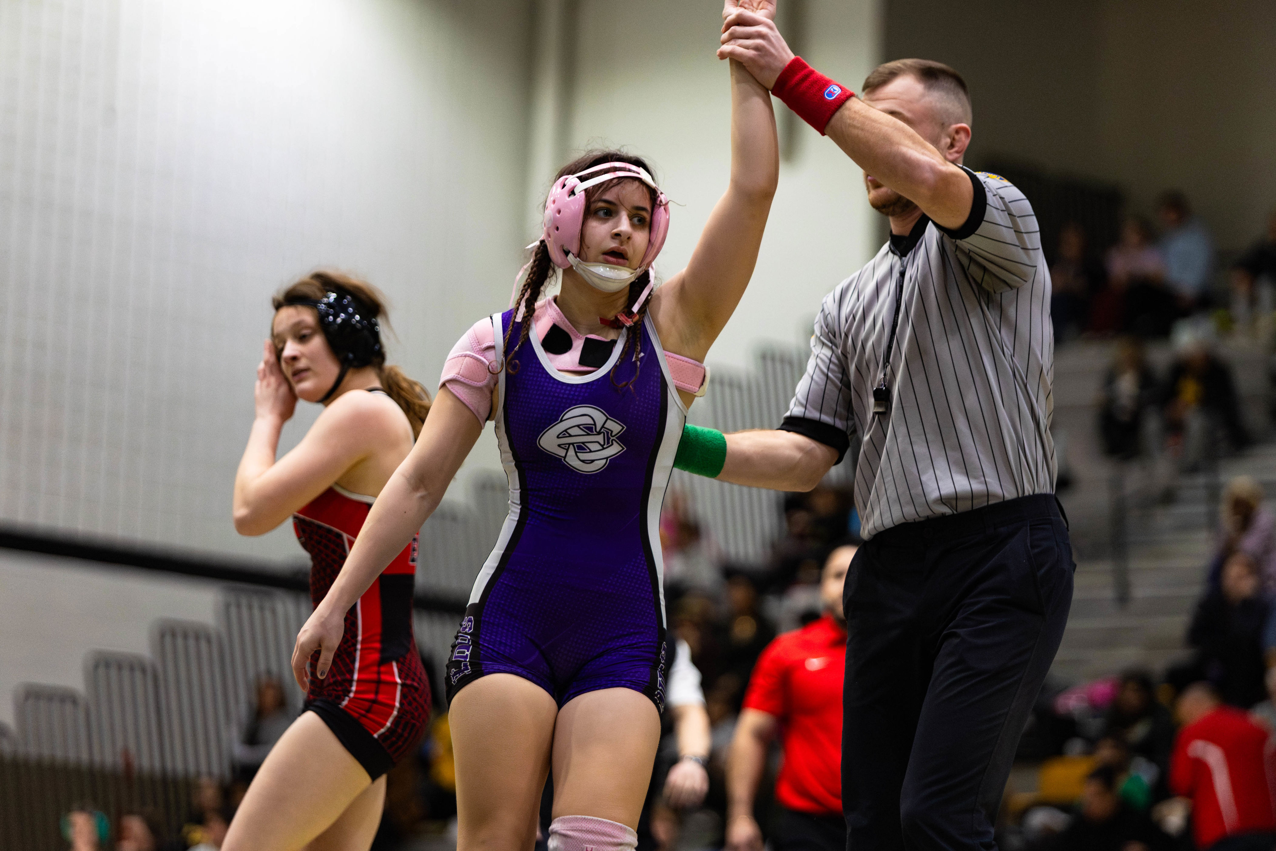 Arianna Pieretti, Joey Cappa named 25-26 co-girls wrestlers of the year