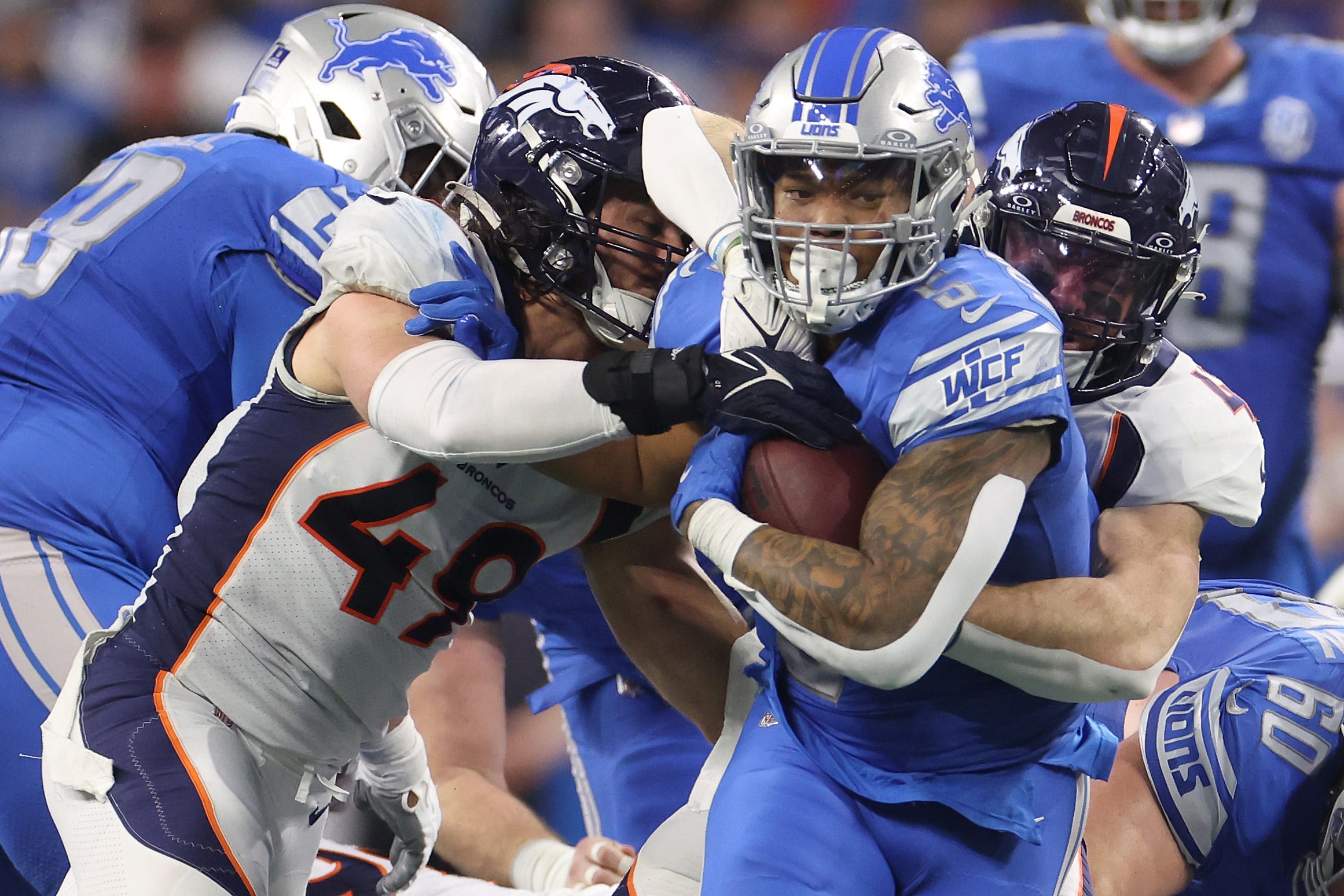 Report: Broncos had interest in RB before Lions traded him to Texans<br><br>