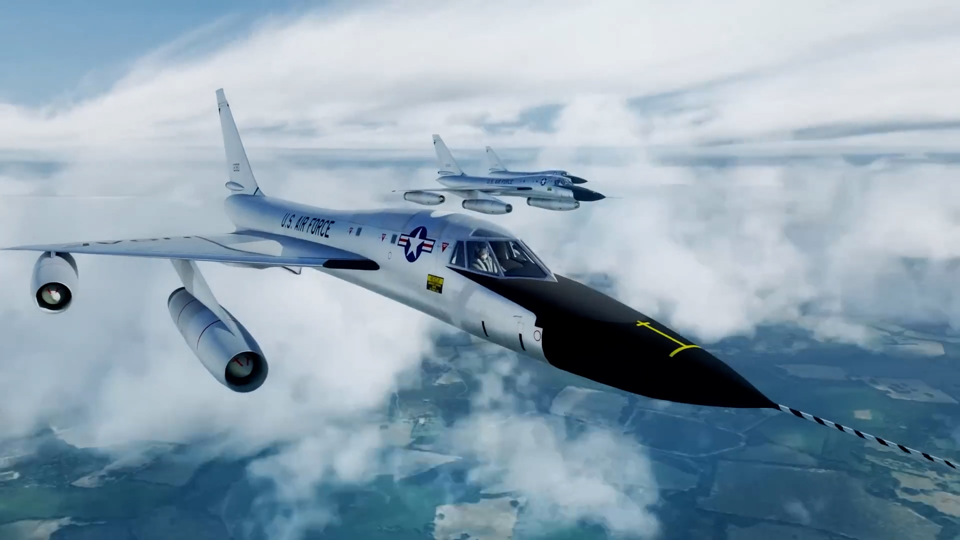 The Mach 2 bomber that became obsolete overnight - B-58 Hustler