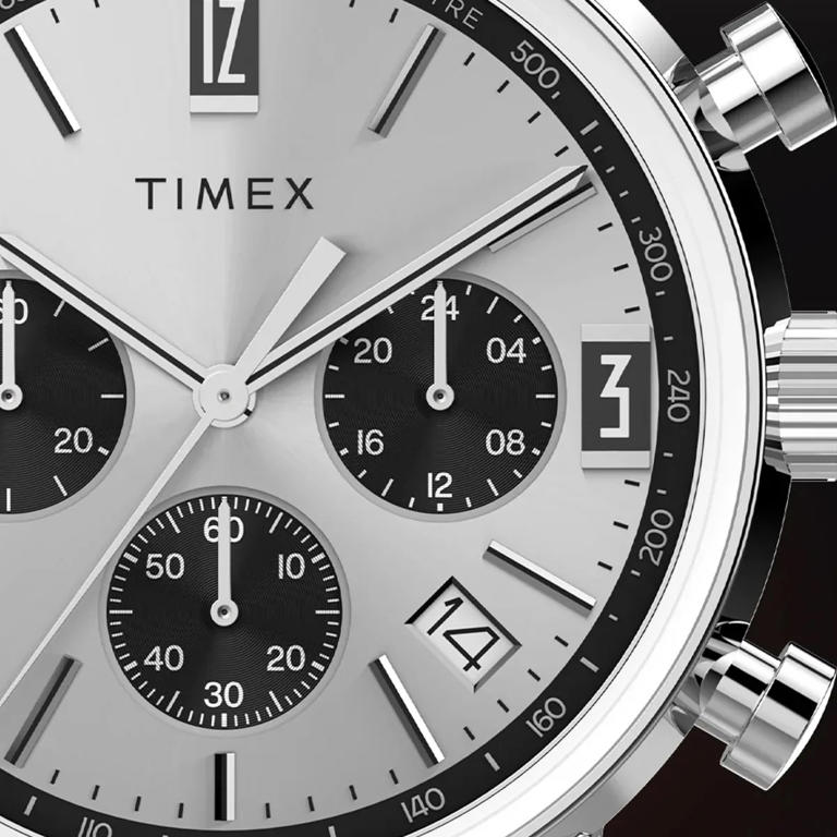 Timex’s classic panda chronograph hasn’t been this affordable in years