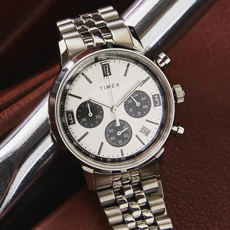 Timex’s classic panda chronograph hasn’t been this affordable in years