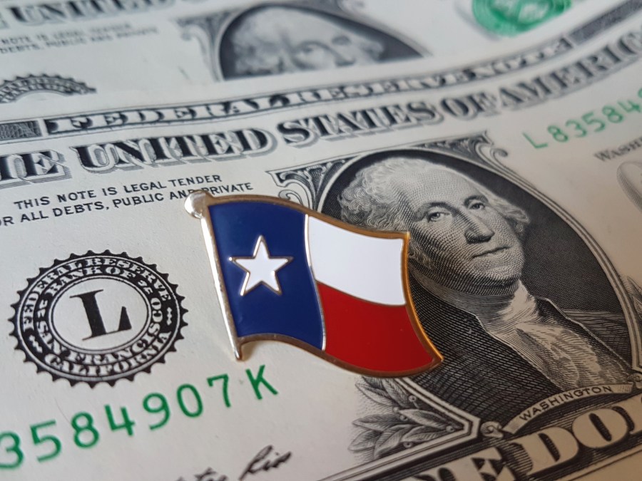 How much money do you need to live comfortably in Texas?