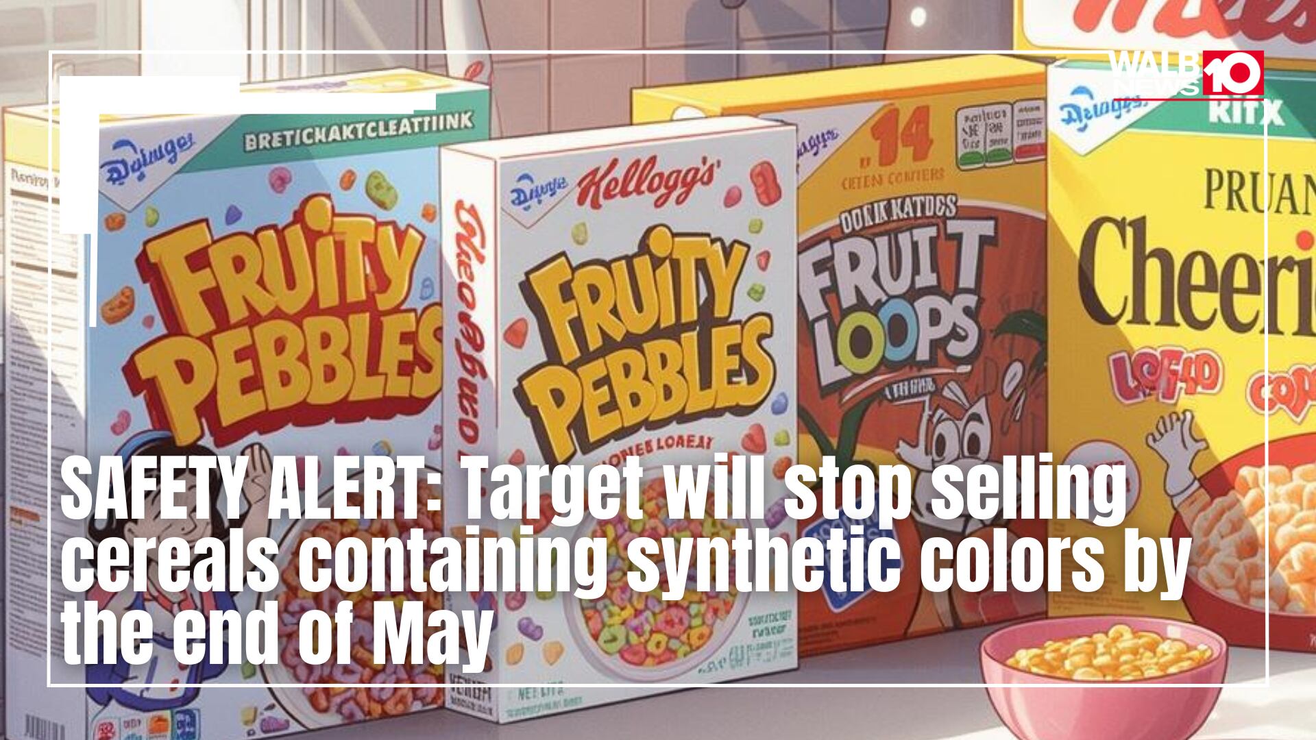 Safety alert: Target will stop selling cereals containing synthetic ...
