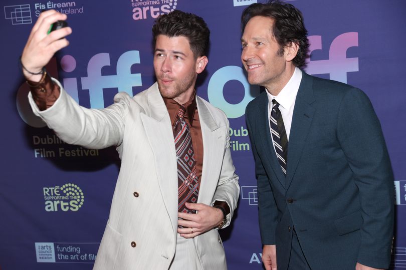 Nick Jonas and Paul Rudd surprise fans at film festival in Ireland