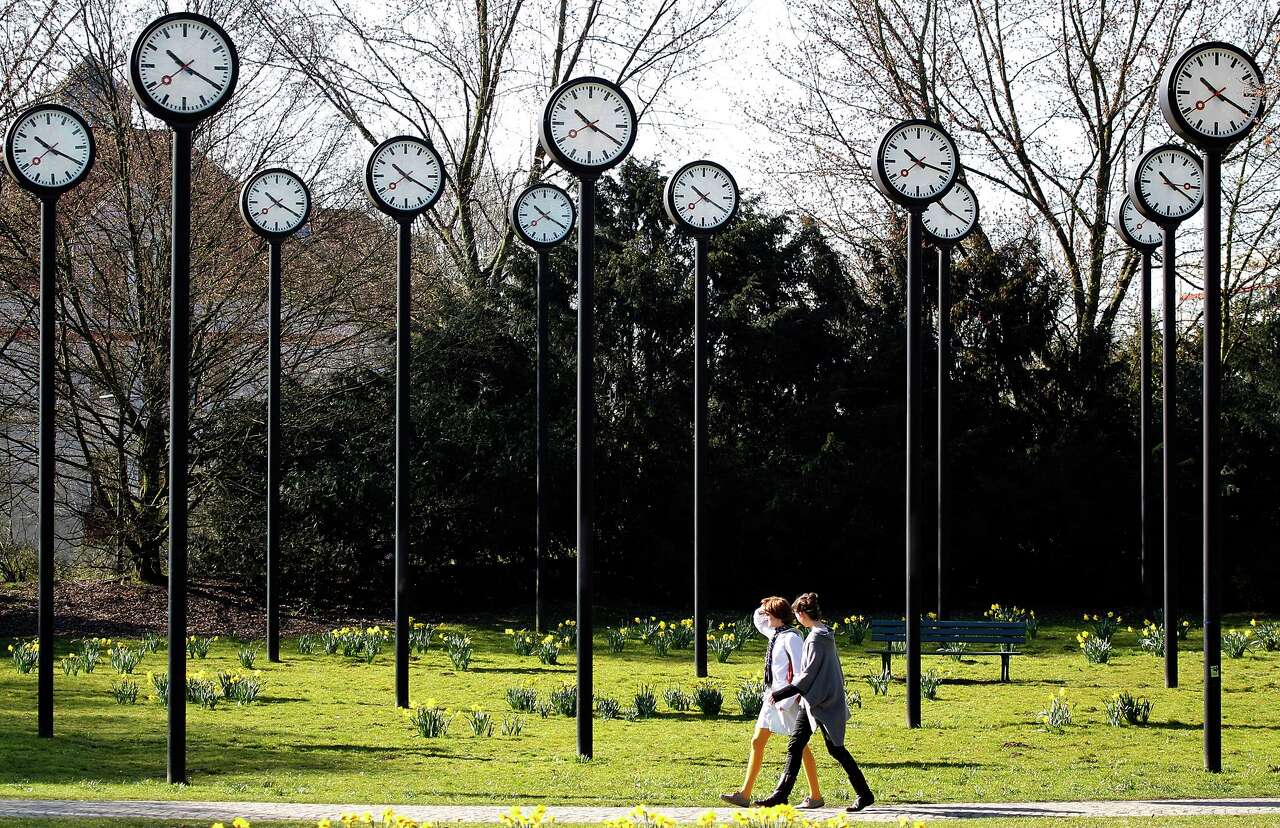 When do the clocks change? We spring forward Sunday, March 8.