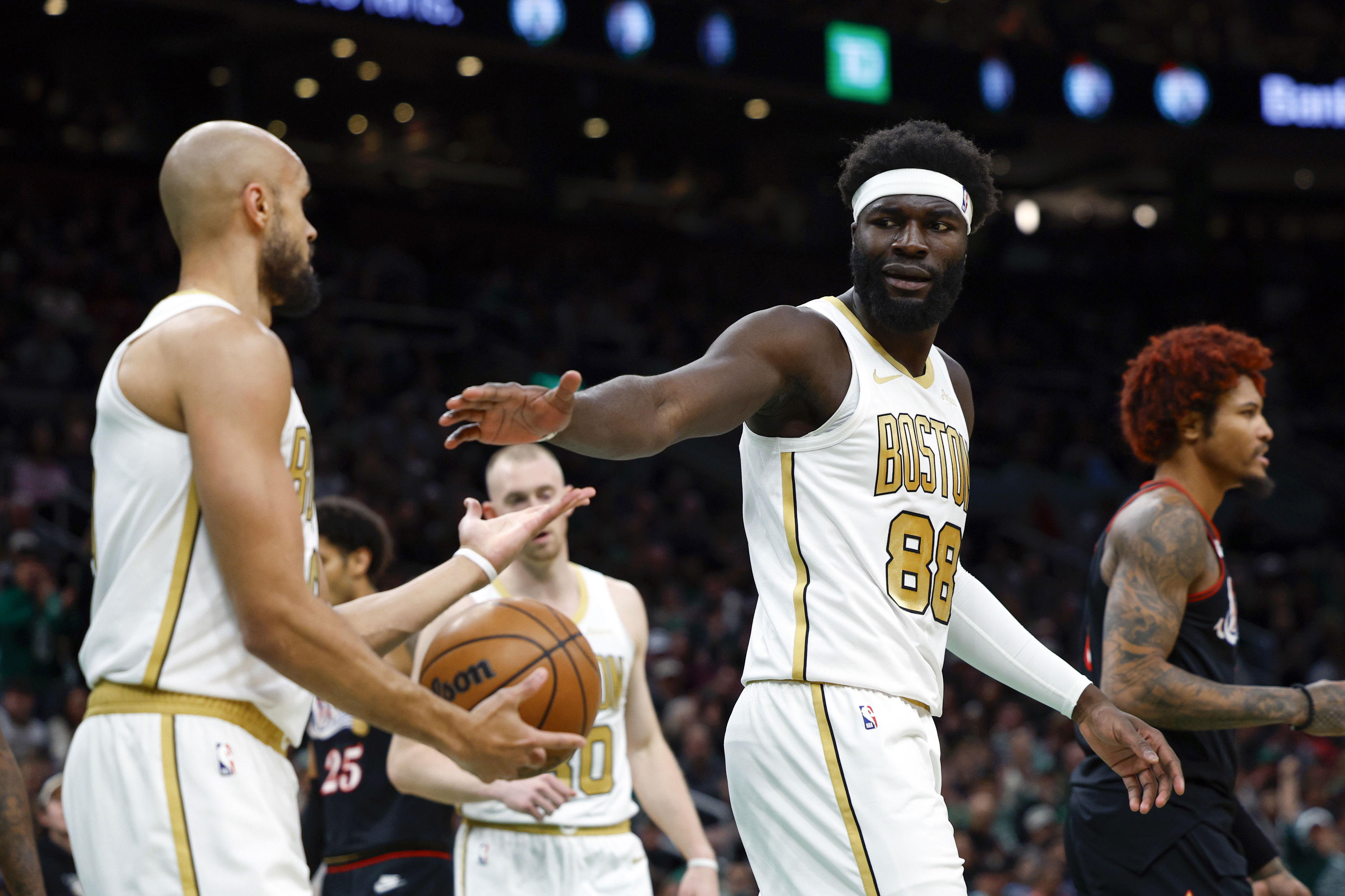 Game of runs: Celtics' ability to score in bunches has been special