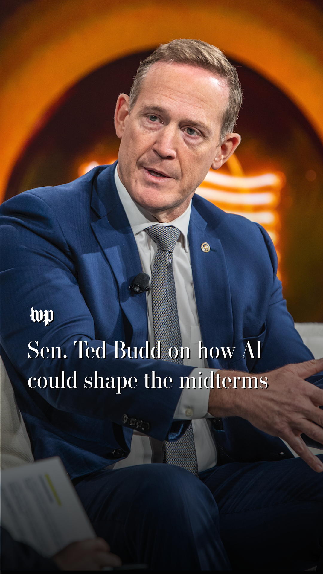 Sen. Ted Budd on how AI could shape the midterms