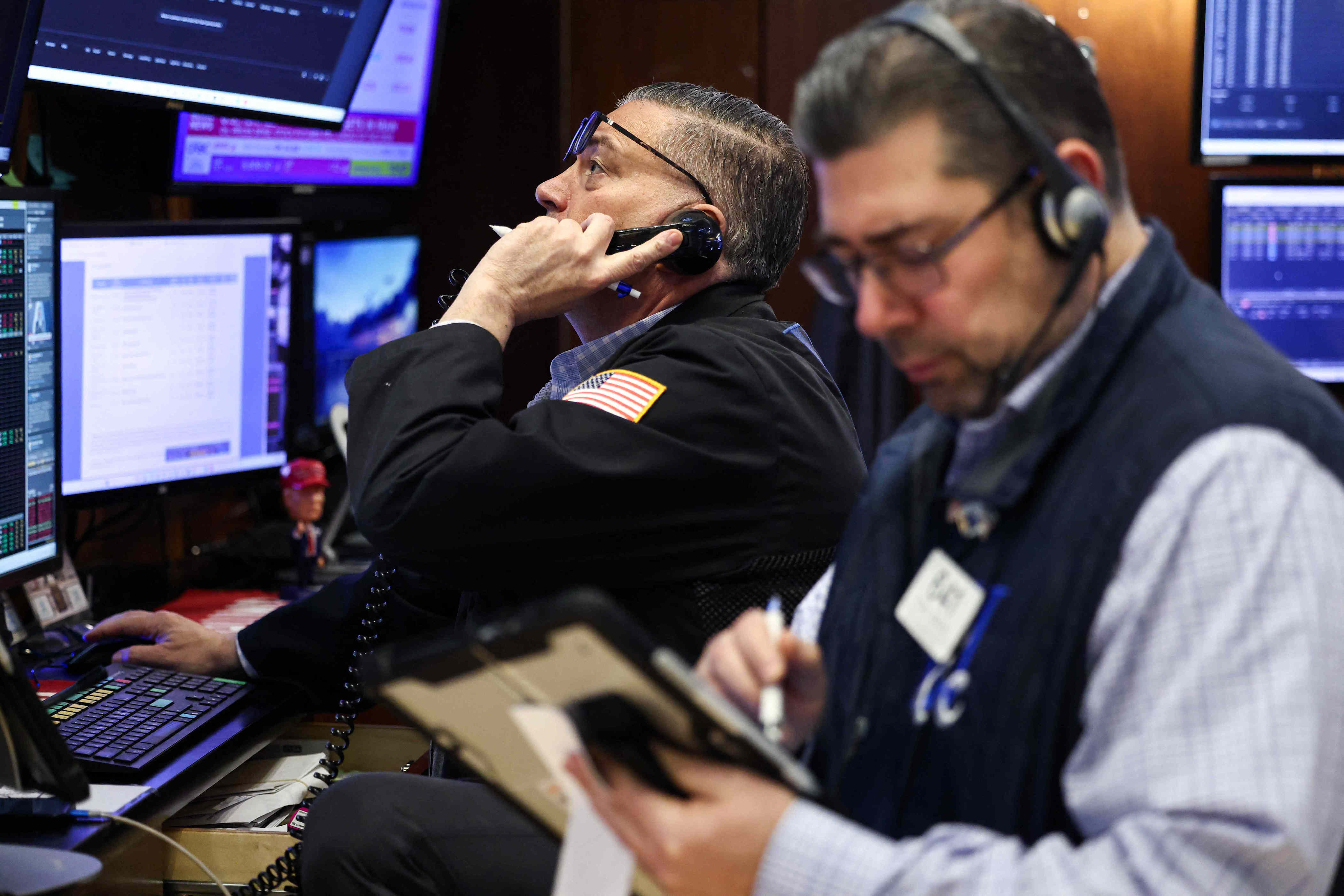 Which stocks are most affected by the war in the Middle East?