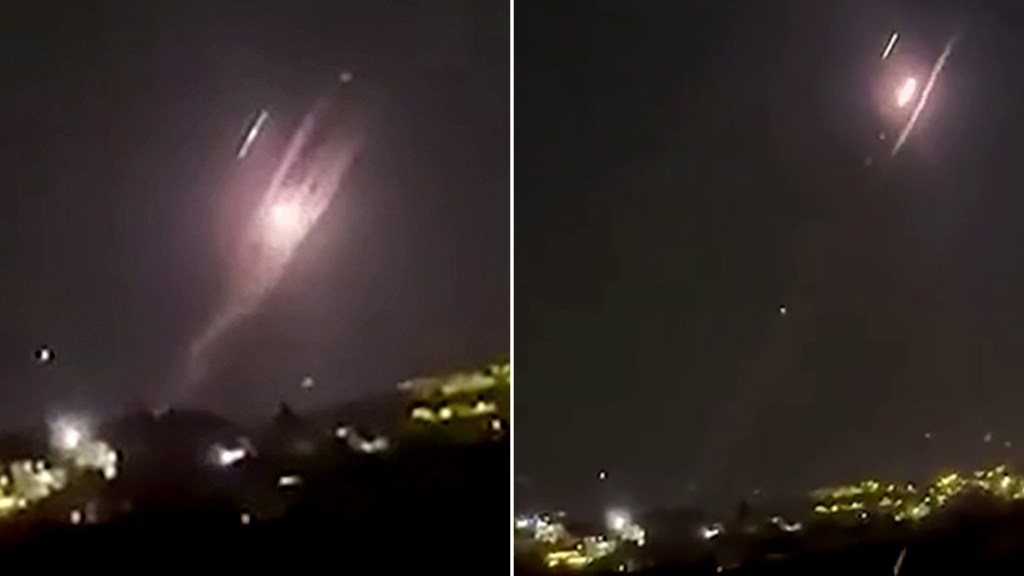 Israel uses Iron Beam laser to shoot down rockets for the very first time