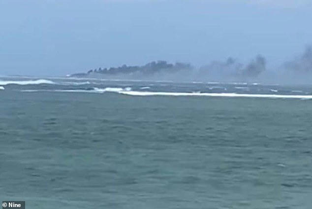 Navy commander faces court martial after ship hit a reef when autopilot ...