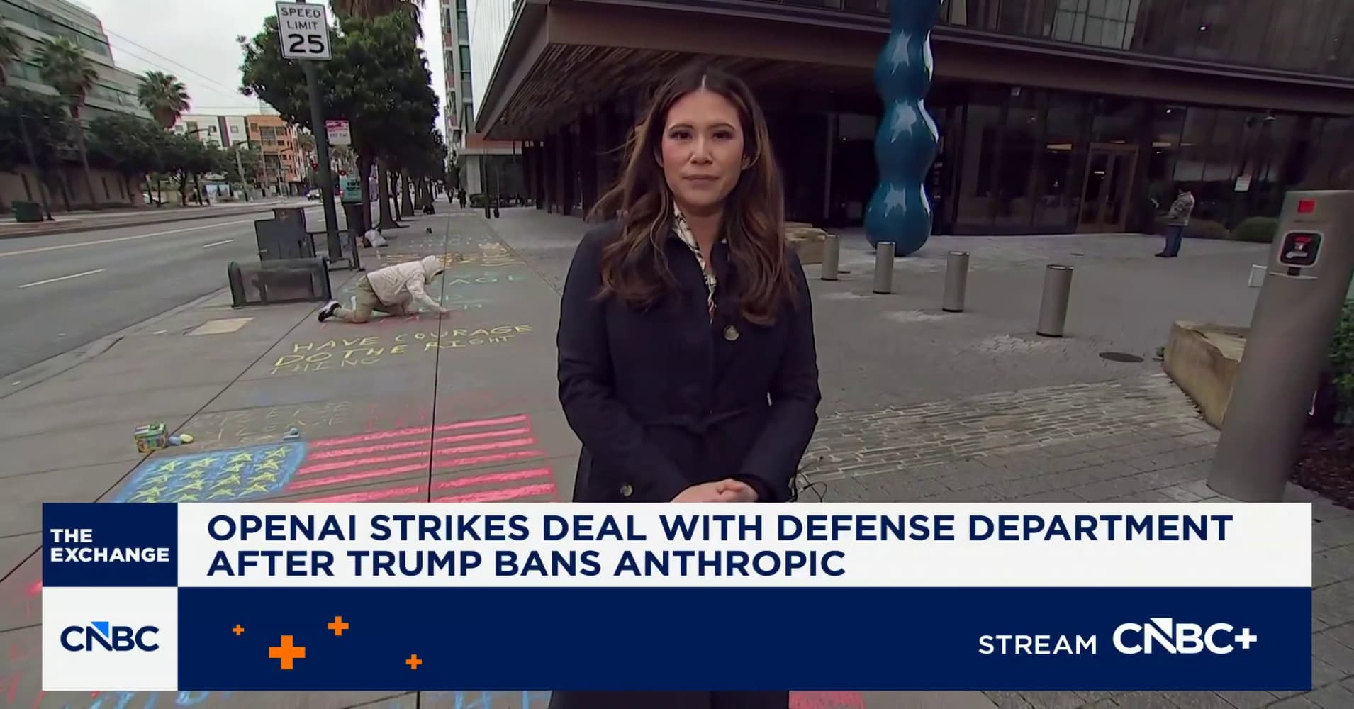 OpenAI strikes deal with Defense Department after Trump bans Anthropic<br><br>