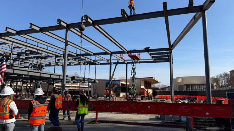 Roseville High continues $40M modernization; new building and pool ...