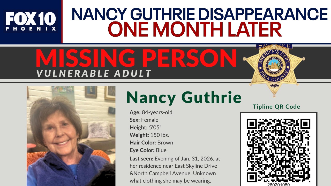 Nancy Guthrie case handed off to task force: report