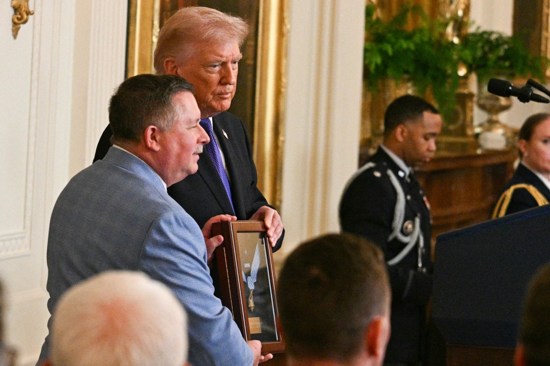 Trump awards Medal of Honor to 3 Army service members