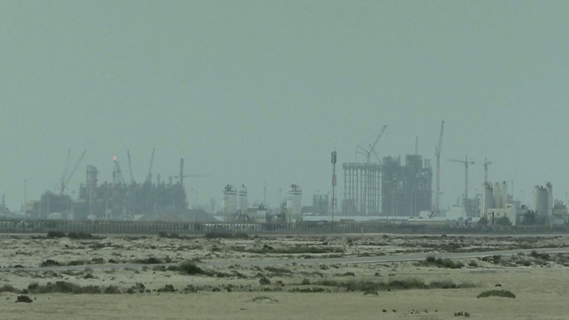 European gas prices jump by as much as 45% as Qatar stops LNG production