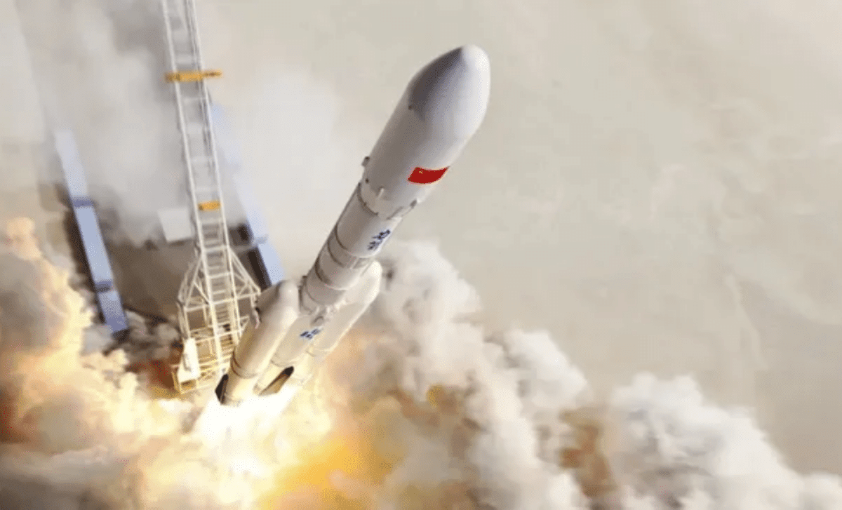 Kinetica-2, China’s powerful reusable rocket set to rival SpaceX ...