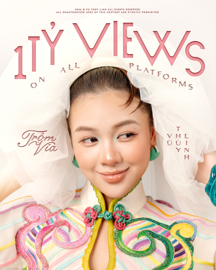 Ca khúc nhạc Việt nào vừa chạm mốc 1 tỷ view sau hơn 1 tháng phát hành?