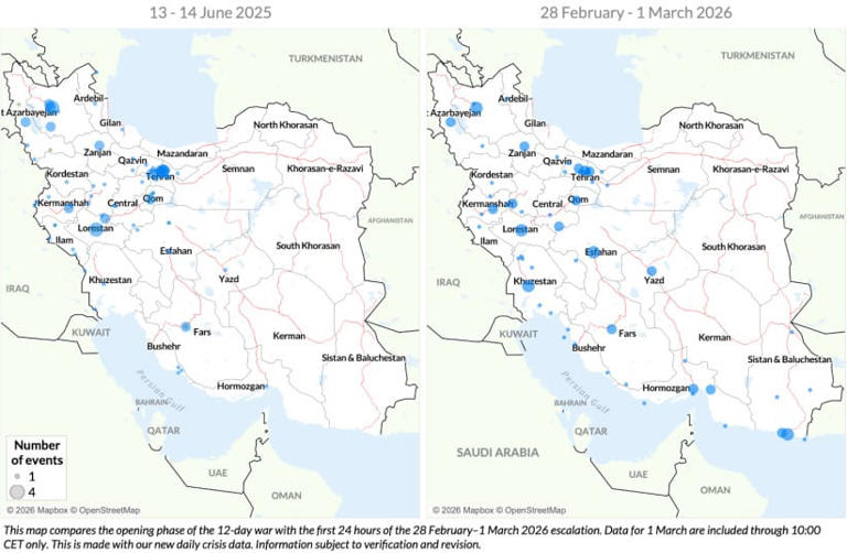 Iran faces internal collapse risk as strikes expand beyond Israel ...
