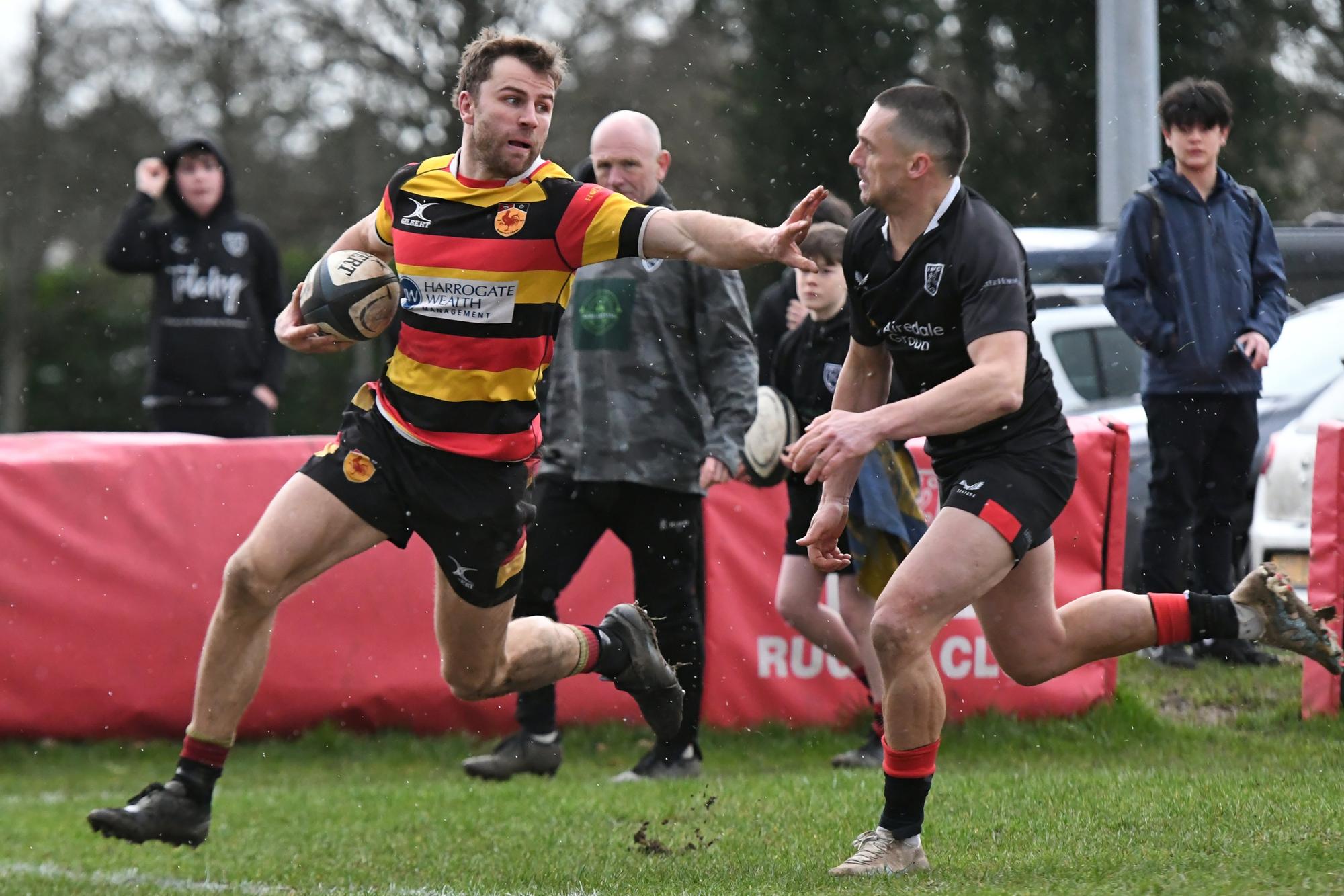 Harrogate RUFC's play-off hopes back in their own hands following ...
