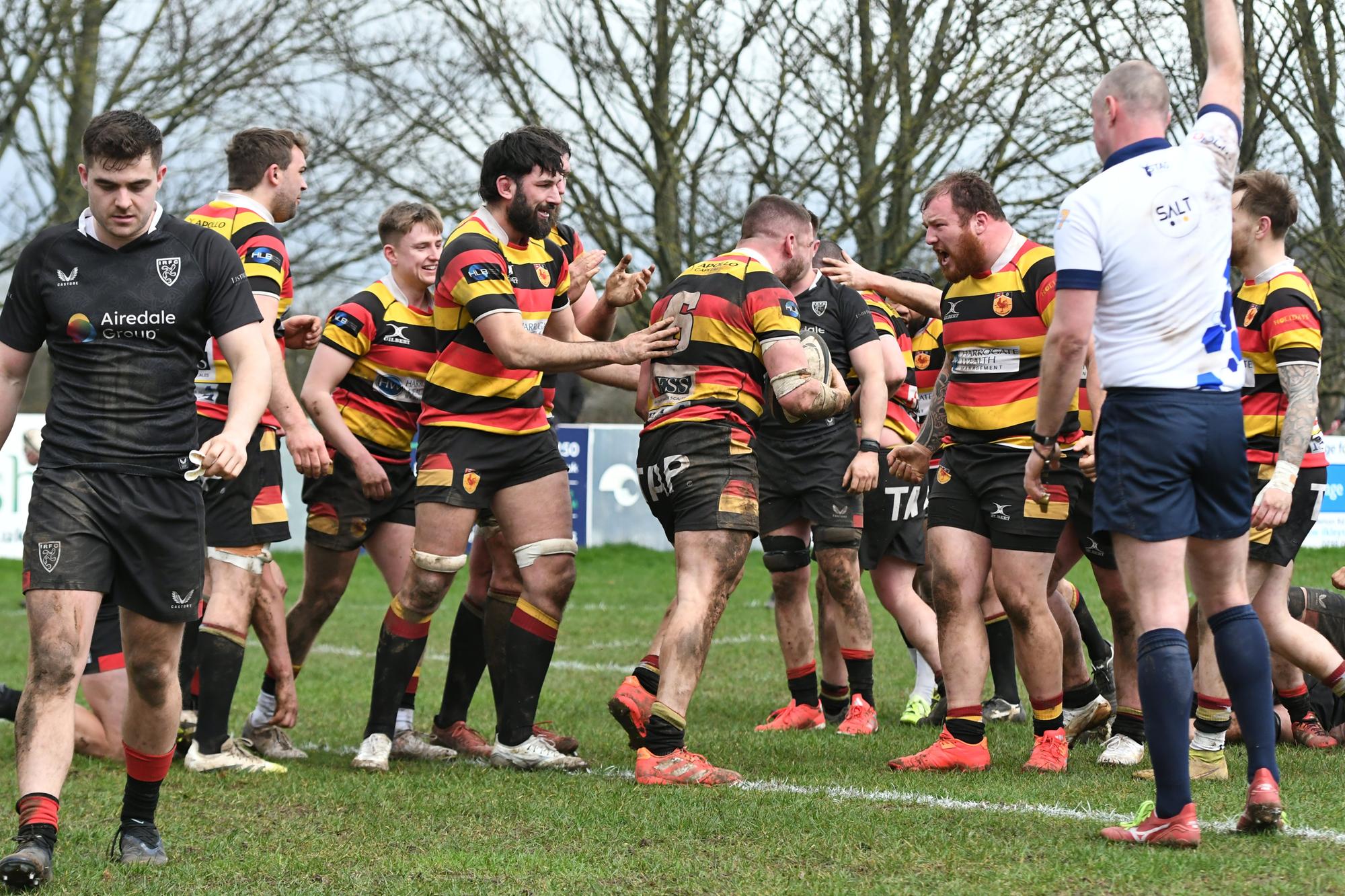 Harrogate RUFC's play-off hopes back in their own hands following ...