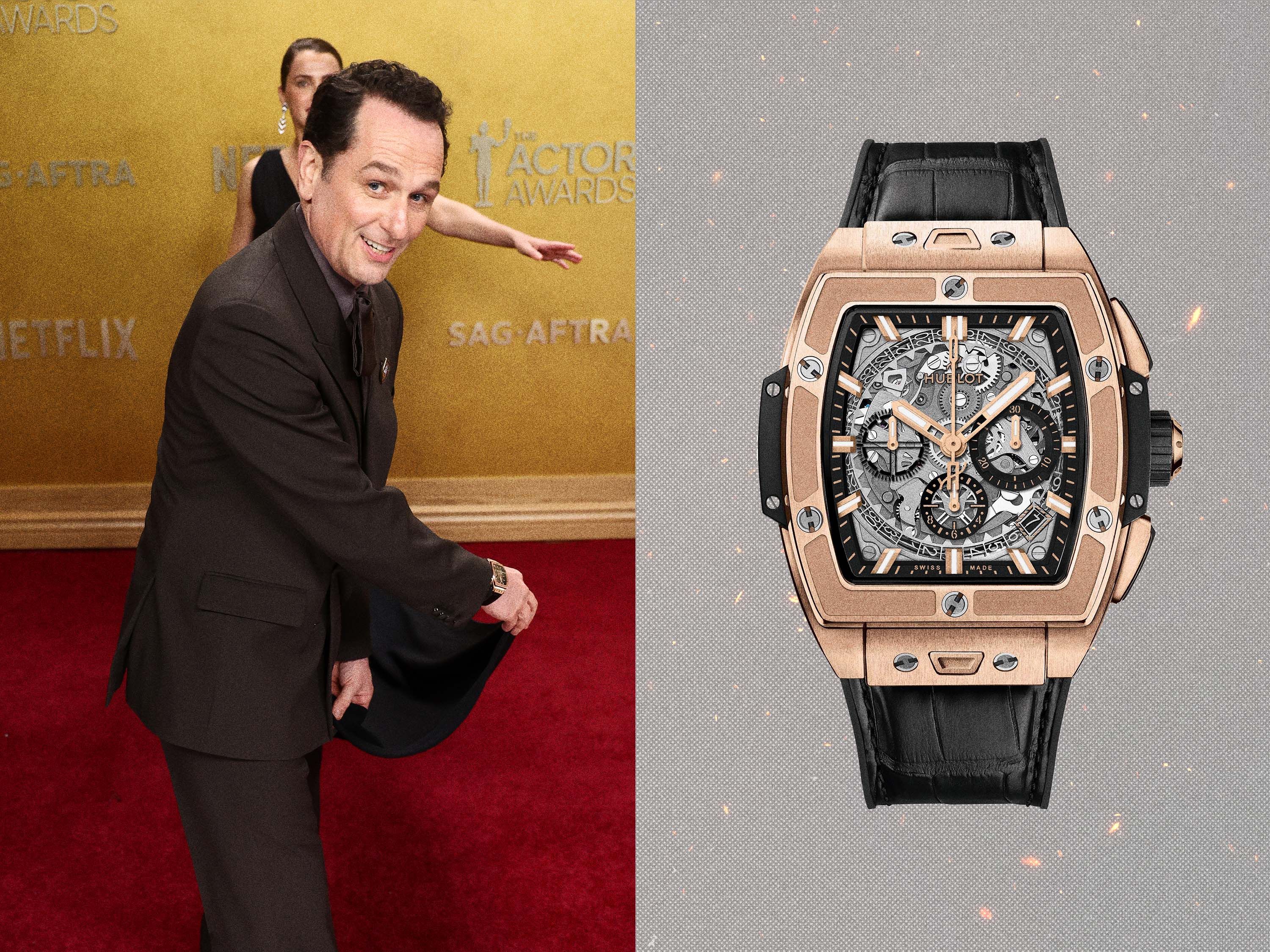 The best watches of the Actor Awards 2026