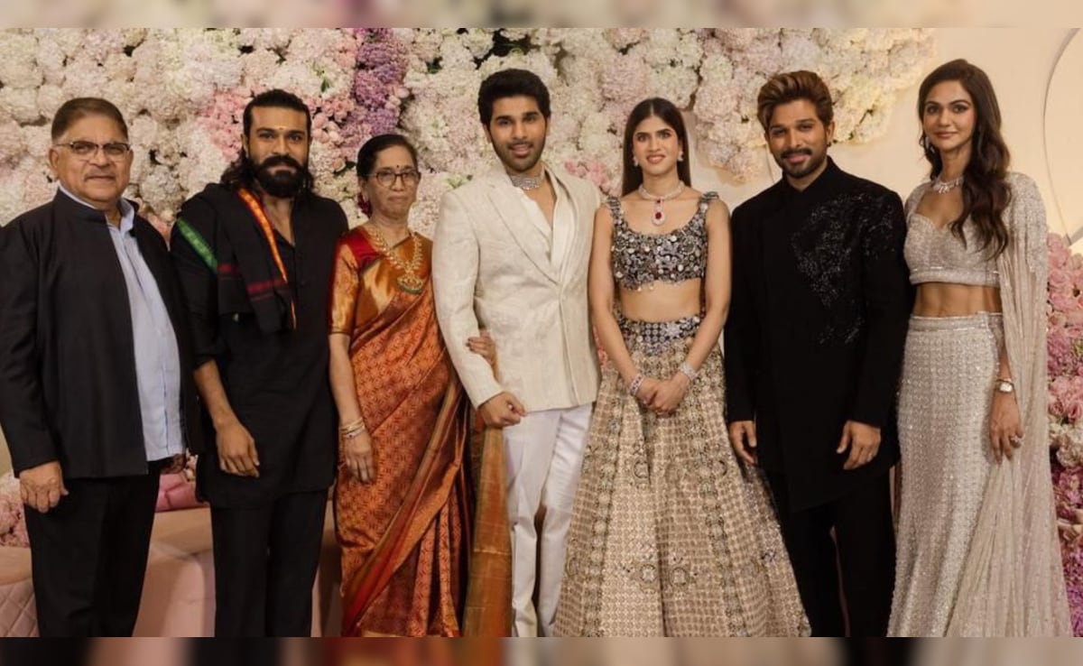 Ram Charan, Nani, Atlee, and other stars join Allu Arjun at brother ...