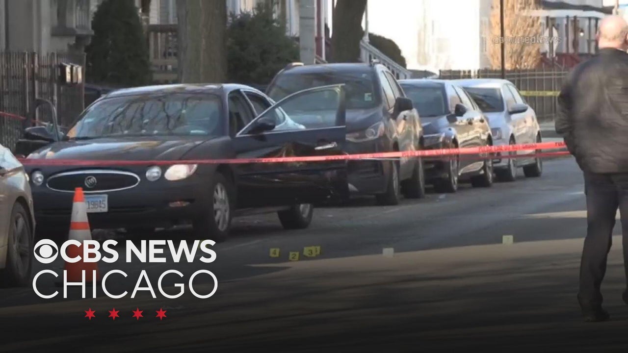Man shot, killed in car on Chicago's West Side