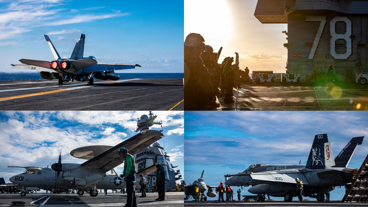 Fact check: Did Iran strike sink a US aircraft carrier in Middle East ...