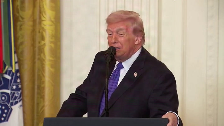 Trump, 79, uses favorite fix to battle new health problem
