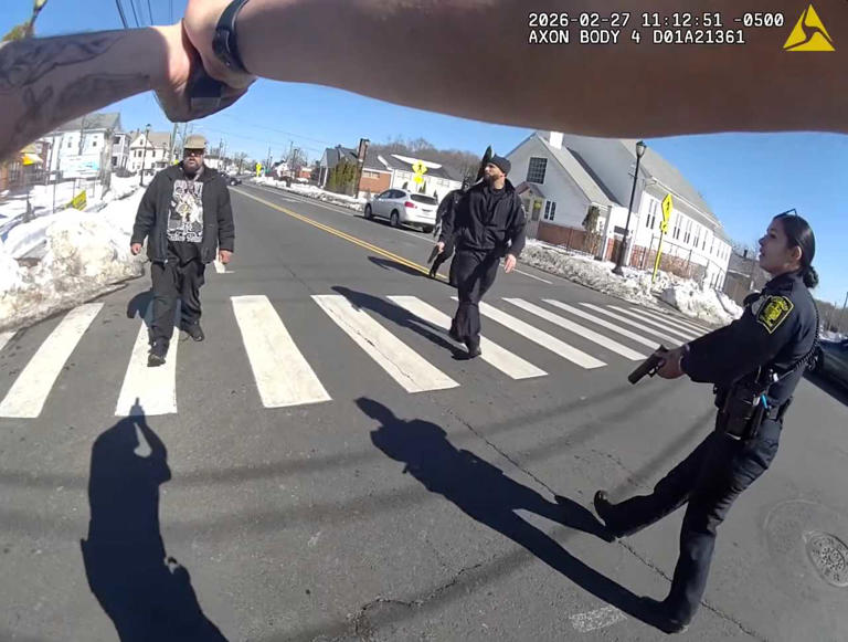 Police shot knife-wielding Steven Jones in Hartford