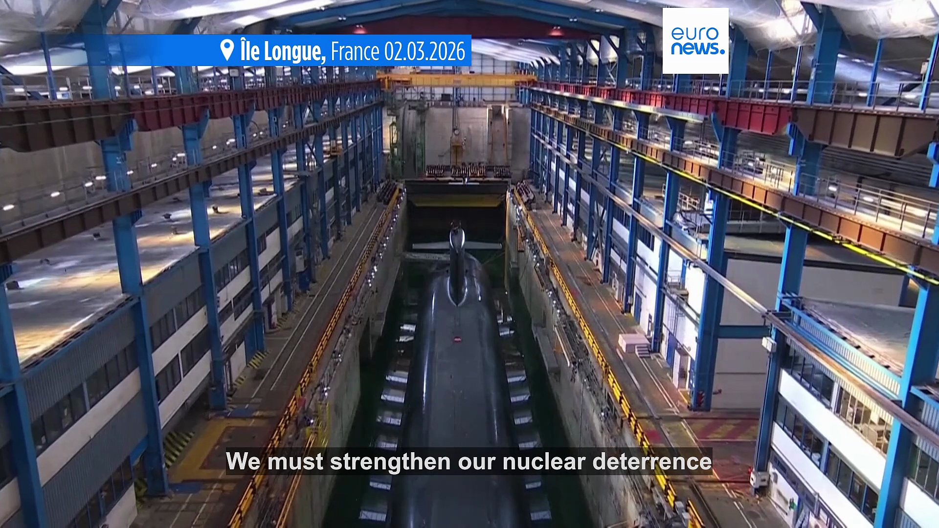 Macron orders nuclear warhead increase and unveils 'forward deterrence ...